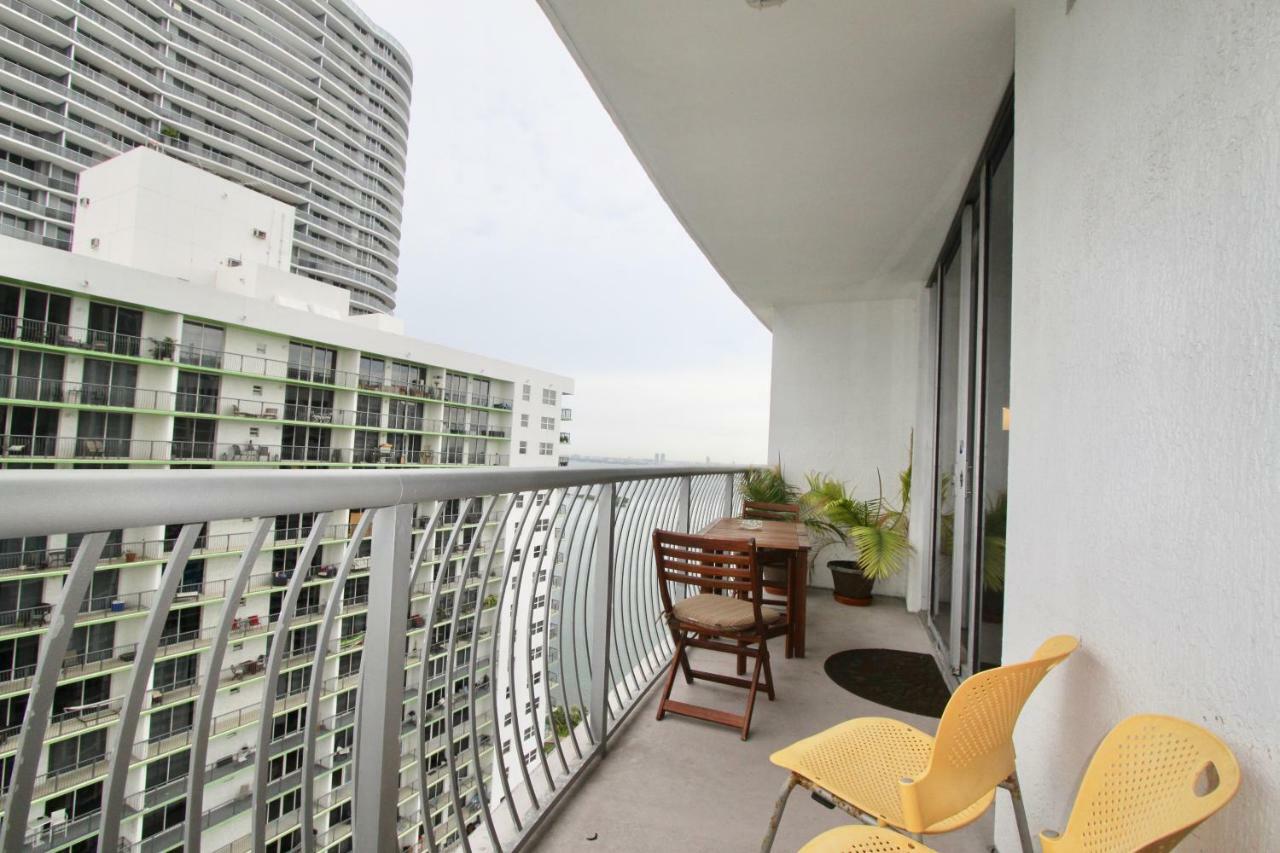 Luxury Unit On The Bay With Balcony And Parking By Suvaho Apartment Miami Exterior photo